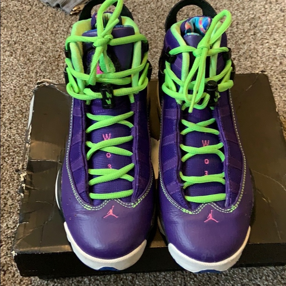 grade school 6 rings size 4.5Y